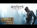 Assassin's Creed (XBOX 360 / ONE) - Jogo Grátis da XBOX LIVE GOLD - Novembro/2018