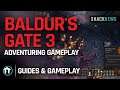 Baldur's Gate 3  - Adventuring Gameplay