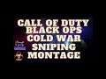 Black Ops Cold War Sniper Montage #CallOfDuty #BlackOps #ColdWar