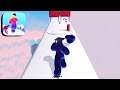 Blob Runner 3D - All Levels Gameplay Android,ios (Levels 382-383)
