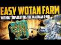 Borderlands 3: How To FARM WOTAN Without Restarting Maliwan Raid - Easy Wotan Legendary Farm