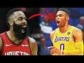 BREAKING: HOUSTON ROCKETS COMMENT ON JAMES HARDEN TRADE FT. RUSSELL WESTBROOK!