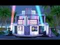 Building an Art Deco Movie Theater in The Sims 4 (Streamed 7/22/19)
