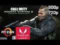 Call of Duty Modern Warfare 2 Remastered - Ryzen 3 2200G Vega 8 & 8GB RAM