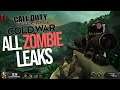 COLD WAR ZOMBIES: EVERYTHING LEAKED SO FAR! (Call of Duty Black Ops)