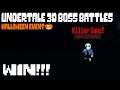 Defeating Killer Sans! Undertale 3D Boss Battles | Roblox