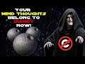 DISNEY at it again... Tries to OWN YOUR THOUGHTS! X'D #MayThe4TH #StarWarsDay