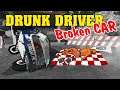 DRUNK DRIVER🥃 crashed car🚗 BEAMNG DRIVE #12🔥 CrashTime