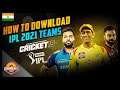 *EASY* How To Download Latest IPL 2021 Team & Jersey In Cricket 19 Feat MI, CSK, RCB, RR, SRH, DD