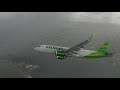 Emergency Landing at Bali Citilink Airbus A320