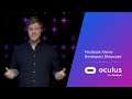 Facebook: Game Developers Showcase | VR Business Best Practices