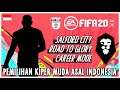 FIFA 20 Salford City Road To Glory Career Mode | Saatnya Pilih Kiper Muda Asal Indonesia (POLLING!)