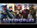 FULL POWER Superheroes! 3 STAR Esmeralda?  [MLBB : Magic Chess S6]
