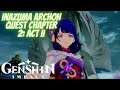 Genshin Impact: Inazuma Archon Quest Inlaid with Resistance (PS5) (No Commentary) (English)
