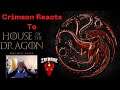 House Of The Dragon | Official Teaser REACTION!! DRAGONS COUNT ME IN!!