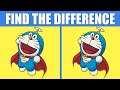HOW GOOD ARE YOUR EYES #57 l FIND THE DIFFERENCE l 100% FAIL l DORAEMON PUZZLE