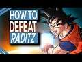 How To Beat Raditz In Dragon Ball Z Kakarot