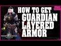 How to get Guardian Layered Armor - Monster Hunter World: Iceborne