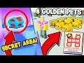 I UNLOCKED *NEW* MAX GOLDEN PETS EQUIPPPED In Pet Simulator 2!! *NEW SECRET AREA*