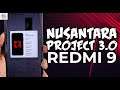 Install dan Review Custom Rom Gaming NUSANTARA PROJECT V3.0 Redmi 9 Lancelot