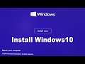 Install Windows 10 PRO from USB (Full & Clean Installation 2020)