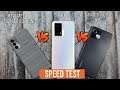IQOO Z5 vs Realme GT Master Edition vs  Xiaomi 11 Lite 5G NE: Speed test Comparison