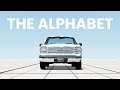 Learn The Alphabet With BeamNG Drive