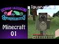 Minecraft - 01 - Twitch Stream - Lockdown Lollygagging