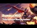 LoL | Rumble MID | "Esto va estar lleno de baches" 10.25