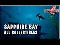 Maneater - Sapphire Bay All Collectible Locations (All Landmarks, Licence Plates, & Caches)