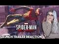 Marvel's Spider Man: Miles Morales Launch Trailer Reaction | PS5