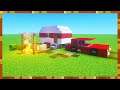 Minecraft Tutorial: How To Make A Caravan