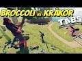 MR.BROCCOLI vs KRÅKOR | TABS / Totally Accurate Battle Simulator