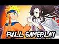 Naruto Ultimate Ninja Heroes 2 FULL Gameplay - Story Mode (PSP) (Mugenjo) longplay