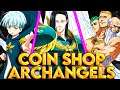 *NEW* COINSHOP ARCHANGELS ARE COMING?!! (NEW JP LEAKS!) | Seven Deadly Sins: Grand Cross