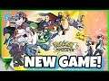 NEW GAME! POKEMON MASTERS LEARNING TO BATTLE! | POKEMON MASTERS