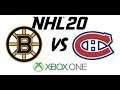 NHL 20 - Boston Bruins vs. Montreal Canadiens - Xbox One