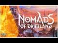 Nomads of Driftland |RTS - ESTRATEGIA TIEMPO REAL| (Gameplay Español)