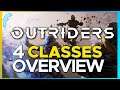 Outriders - 4 Playable Classes Overview