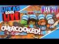 🔴 Overcooked 2 PS4 w/ Lukas & Rewas - 21st January 2020 Live Stream