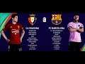 PES 2021 ML 20-21 La Liga Osasuna vs Barcelona Match 12