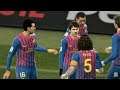 Pro Evolution Soccer 2012 - FC Barcelona vs Real Madrid Gameplay (1080p60fps)
