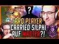 PRO PLAYER CARRIED SILPHI AUF MASTER?! Stream Highlights [League of Legends]