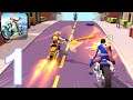 RACING SMASH 3D - Walkthrough Gameplay Part 1 - INTRO (iOS Android)
