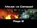 Rage 2 - Mouse vs Gamepad