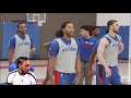 Reacting to Liangelo Practices With Derrick Rose and Blake Griffin (Playing With Elite Players)