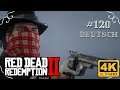 Red Dead Redemption II - #120 - Cowboy & Indianer [werbefrei, Deutsch, 4k, UHD, PS4Pro]