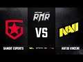 [RU] Gambit vs NAVI | Карта 3: Mirage | StarLadder CIS RMR Main Event Playoffs