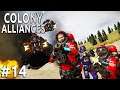 Space Engineers - Colony ALLIANCES! - Ep #14 - DRONE Resurgence!