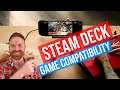 Steam Deck game compatibility issues
